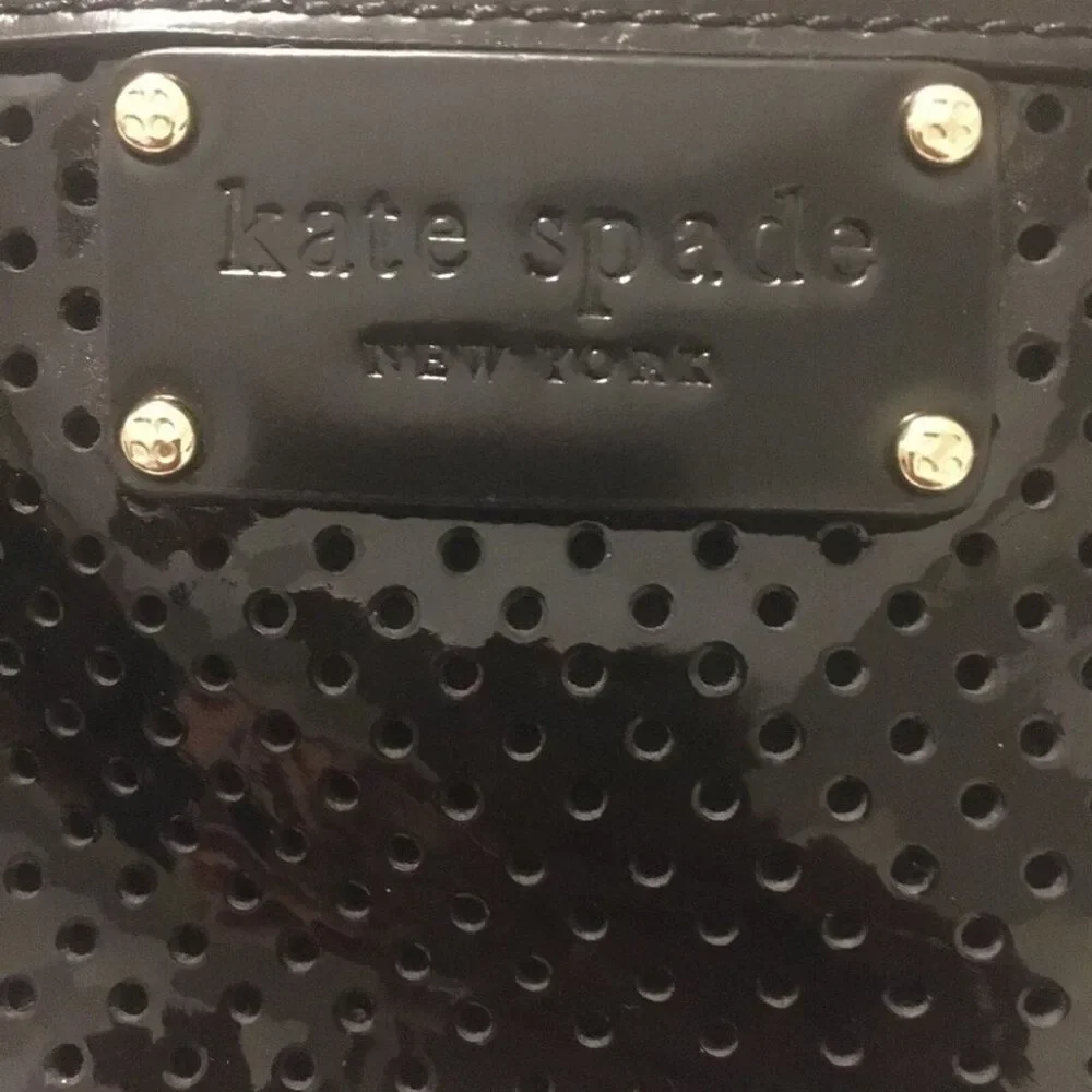 Kate spade pouch wallet Black Classic